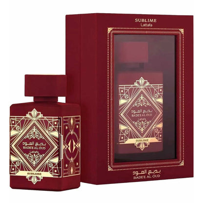 Unisex Perfume Lattafa Bade'e Al Oud Sublime EDP 100 ml