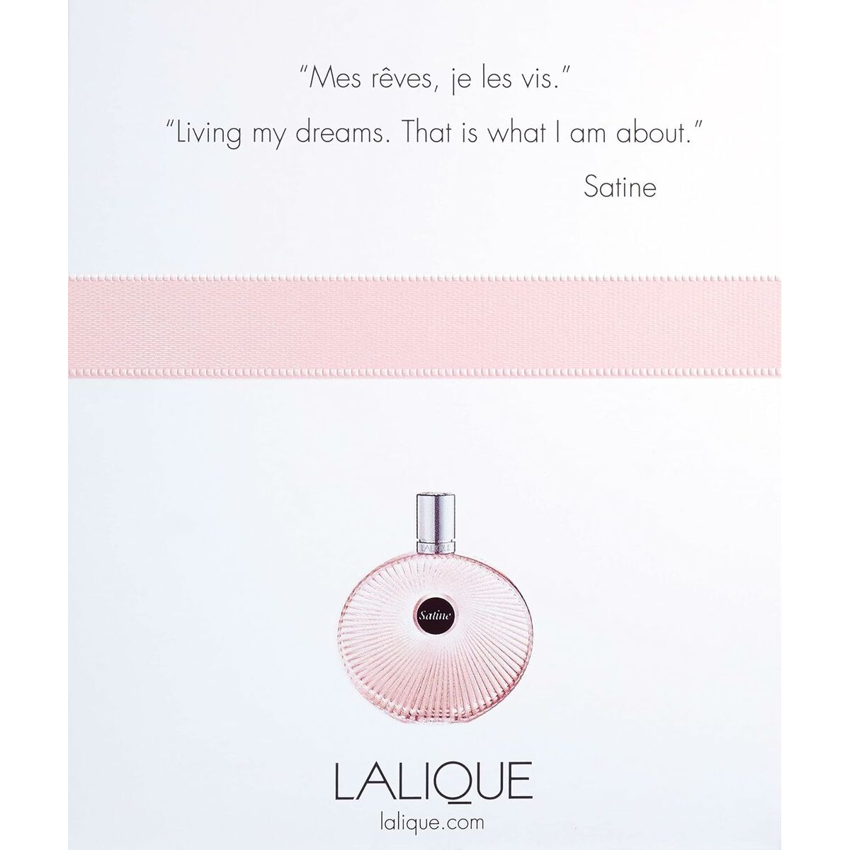 Women's Perfume Satine Lalique 100 ml EDP