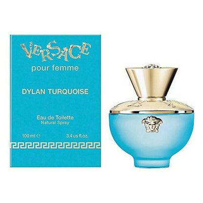 Women's Perfume Dylan Tuquoise Versace EDT