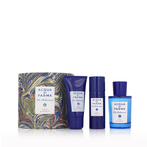 Unisex' Perfume Set Acqua Di Parma EDT Blu Mediterraneo Fico Di Amalfi 3 Pieces