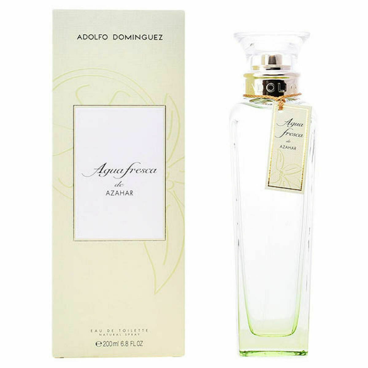 Women's Perfume Agua Fresca Azahar Adolfo Dominguez EDT