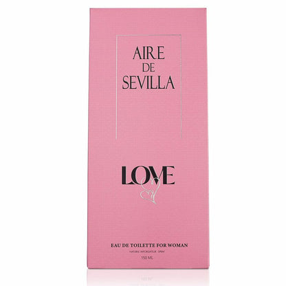 Women's Perfume Aire Sevilla Love EDT (150 ml)