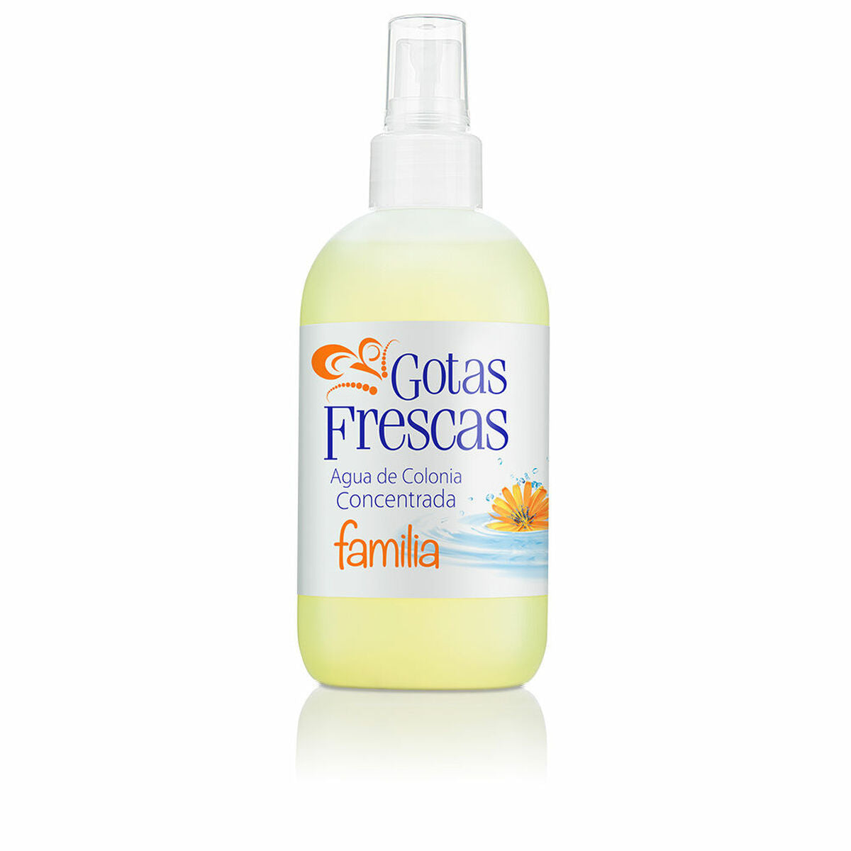 Unisex Perfume Instituto Español EDC Gotas Frescas Familia 250 ml