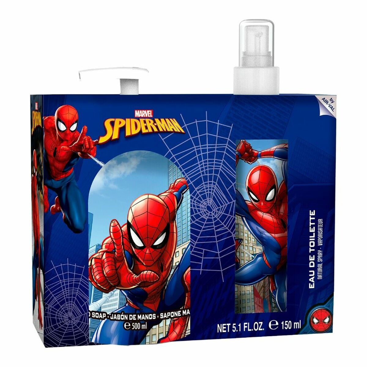 Child's Perfume Set Spider-Man 129113 2 Pieces 500 ml (2 pcs)