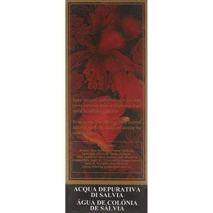 Women's Perfume Alqvimia EDC Agua Depurativa de Salvia (100 ml)