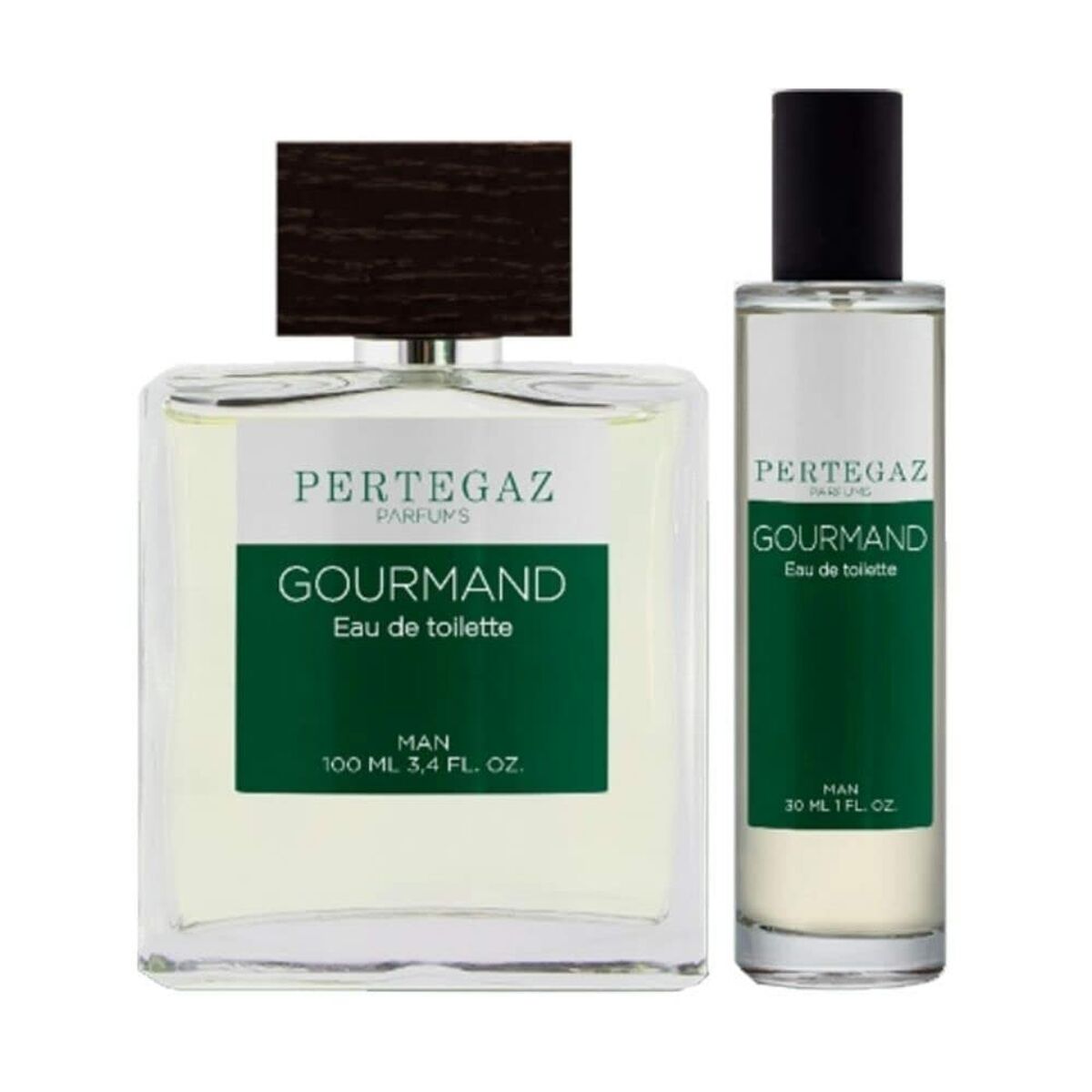 Men's Perfume Set Pertegaz Gourmand 2 Pieces