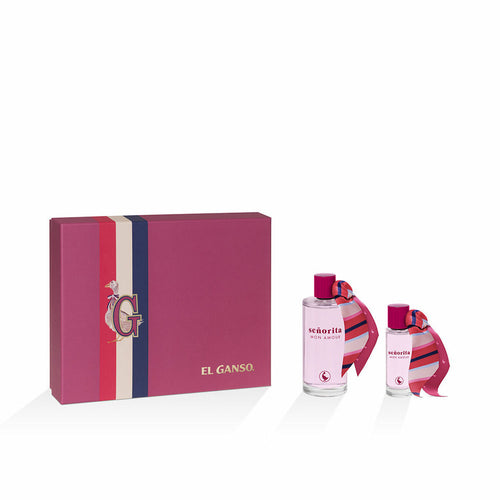 Women's Perfume Set El Ganso Señorita Mon Amour 2 Pieces