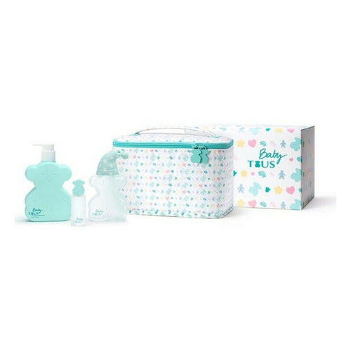 Child's Perfume Set Baby Tous Baby Tous 4 Pieces EDT (4 pcs)