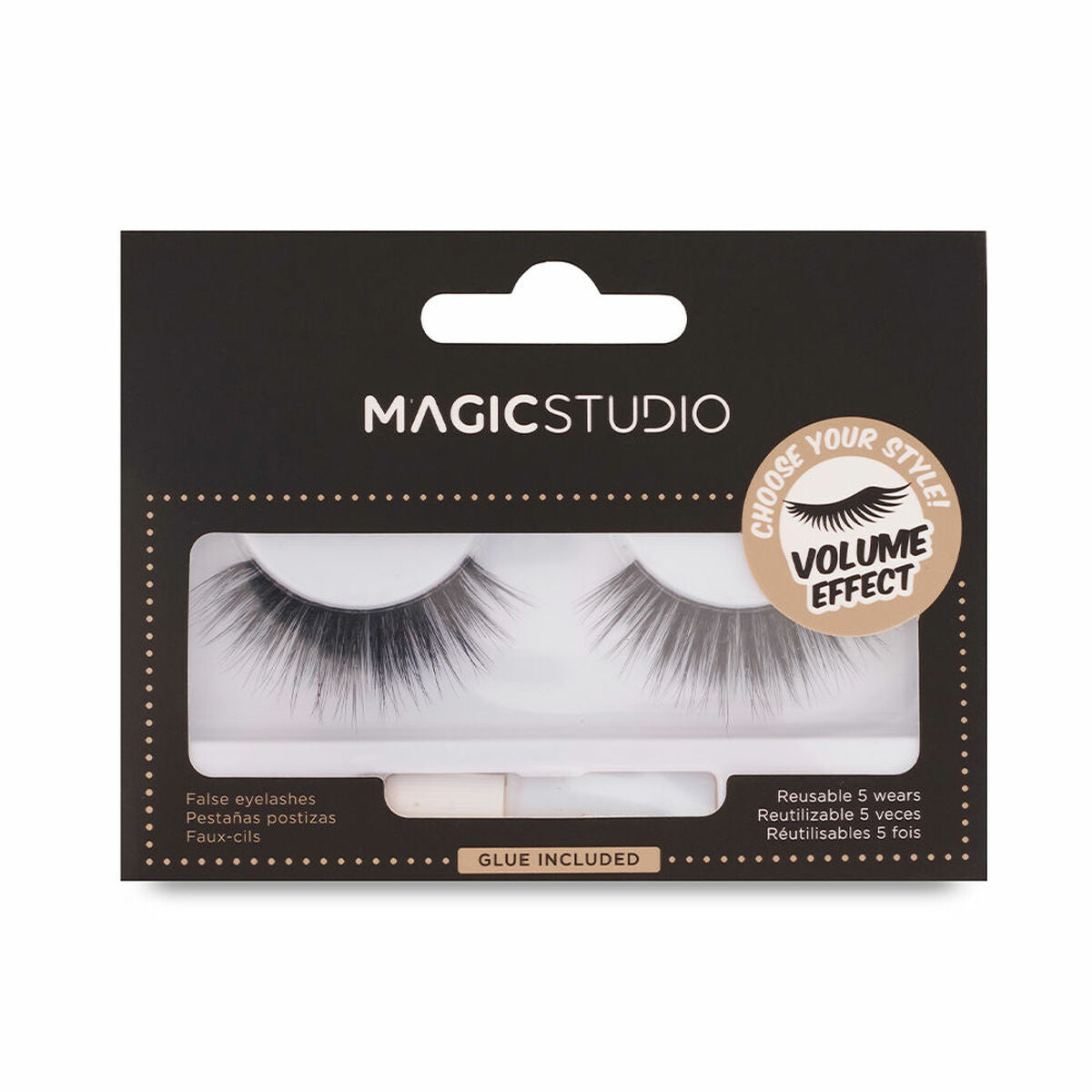 Set of false eyelashes Magic Studio Vegan