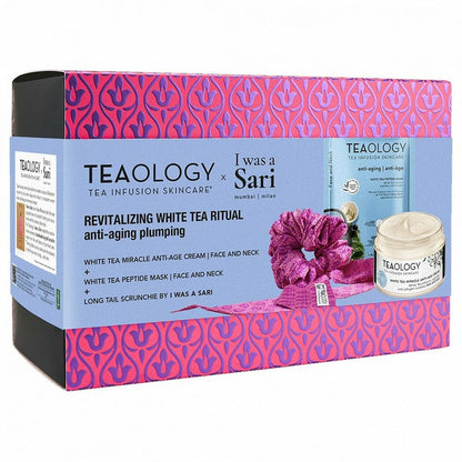 Cosmetic Set Teaology   White Tea 3 Pieces