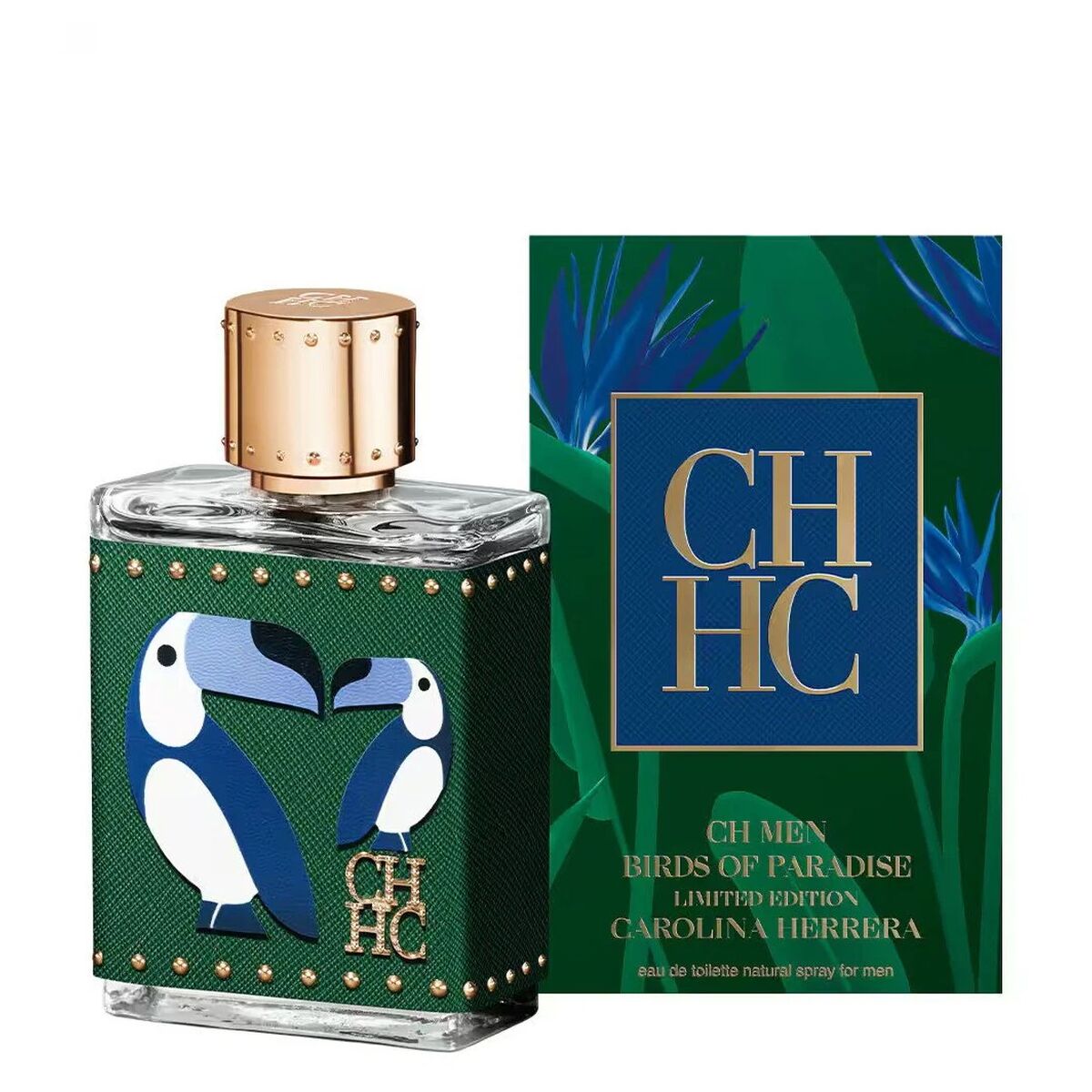 Men's Perfume Carolina Herrera CH Birds Of Paradise EDP 100 ml Limited edition