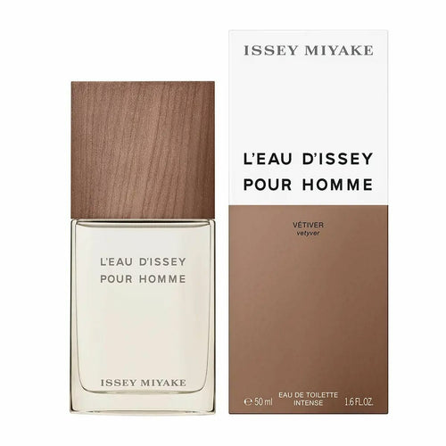 Men's Perfume Issey Miyake   EDT L'Eau d'Issey Vétiver Intense 50 ml