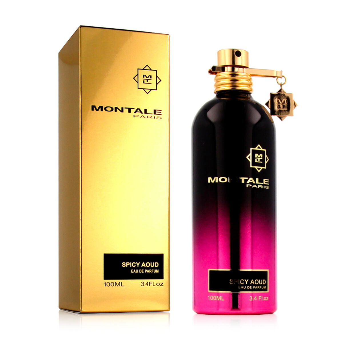 Unisex Perfume Montale EDP Spicy Aoud 100 ml