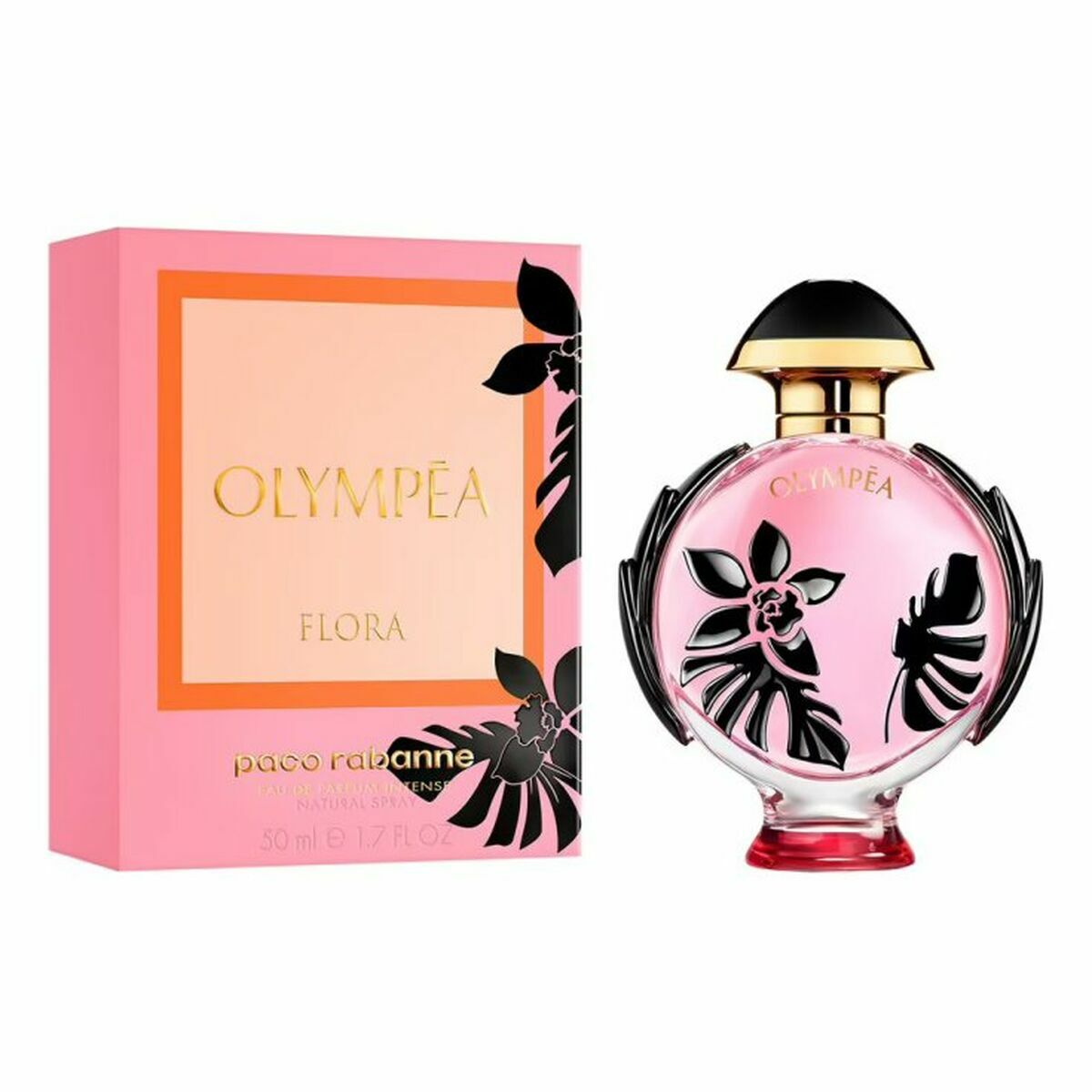 Women's Perfume Paco Rabanne EDP Olympéa Flora Intense 50 ml